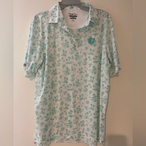 Straight Down Golf Shirt